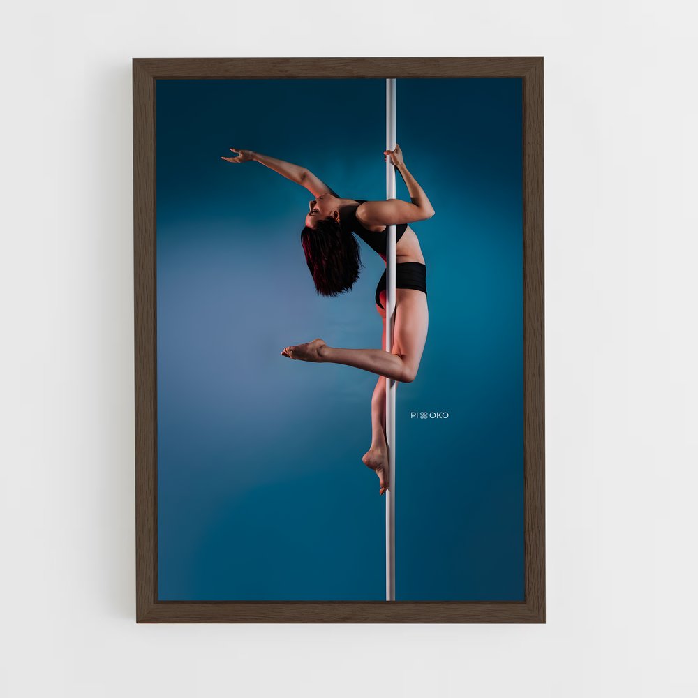 Poster Miss pole essor – affiche Danse (vue 5)